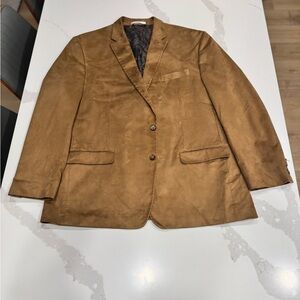 Lauren Ralph Lauren Tan and Paisley Blazer